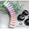 Гель для моделювання нігтів Global Fashion Color Builder Gel, 15гр, 03-Sky. Photo 2
